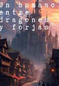 Portada del libro "Un humano entre dragones y forjas"