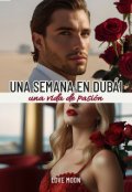 Portada del libro "Una semana en Dubái, una vida de pasión"