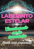 Portada del libro "Laberinto Estelar: Caminando en la tormenta "