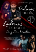 Portada del libro "Policías De Día, Ladrones De Noche: Sr. & Sra. Kameleon"