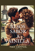 Portada del libro "Besos Sabor A Vainilla"