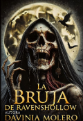 Portada del libro "La bruja de Ravenshollow "