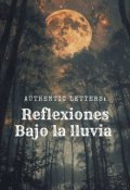 Portada del libro "Autentic Letters: Reflexiones Bajo la Lluvia"