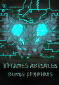 Portada del libro "Titanes Abisales: Runas perdidas"