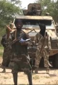 Portada del libro "Boko Haram: La Sombría Ruta del Terror"