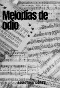 Portada del libro "Melodias de odio "