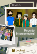 Portada del libro "Reporte intersemestral"