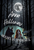 Portada del libro "Anna Holloway: noches de tormenta."