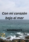 Portada del libro "Con mi corazón bajo el mar"