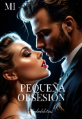 Portada del libro "Mi pequeña obsesión "