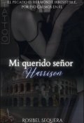 Portada del libro "Mi querido señor Harrison [+18]"