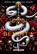 Portada del libro "Maldita Bendita "