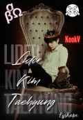 Portada del libro "Líder Kim ᵏᵒᵒᵏᵛ"