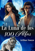 Portada del libro "La Luna de los 100 Alfas"