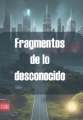 Portada del libro "Fragmentos de lo desconocido"