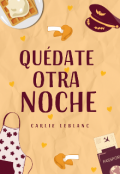 Portada del libro "Quédate otra noche"