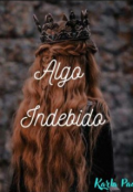 Portada del libro "Algo indebido "