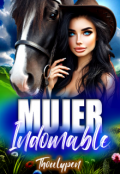 Portada del libro "Mujer indomable"