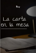 Portada del libro "La carta en la mesa "