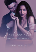 Portada del libro "Indecente. "