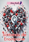 Portada del libro "Síntomas de Enamorarse"