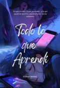 Portada del libro "Todo lo que aprendí "