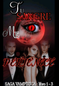 Portada del libro "Tu Sangré Me Pertenece "