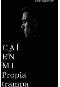 Portada del libro "Cai en mi propia trampa."