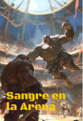 Portada del libro "Sangre En La Arena."