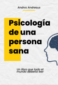 Portada del libro "Psicología de una persona sana"