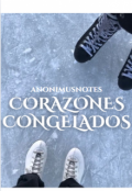 Portada del libro "Corazones Congelados"