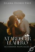 Portada del libro "Atardecer Llanero - Acuerdos nupciales"