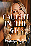 Portada del libro "Caught in the web"