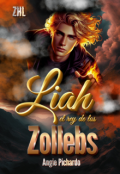 Portada del libro "Liah, el rey de los Zollebs"