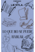 Portada del libro "Lo que no se puede hablar"