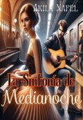 Portada del libro "La Sinfonía de Medianoche"