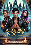 Portada del libro "Academia Noctis"