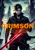 Portada del libro "Crimson Requiem "