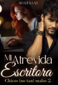 Portada del libro "Mi atrevida escritora"