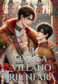 Portada del libro "El Omega Villano Triunfará"