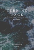 Portada del libro "Turning Page"