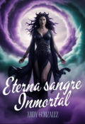 Portada del libro "Eterna sangre inmortal"