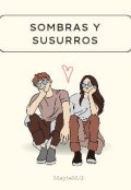 Portada del libro "Sombras y susurros"