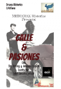 Portada del libro "Calle y Pasiones"