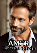 Portada del libro "Amor llegas tarde"