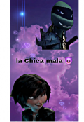 Portada del libro "Leonardo x tn [gogo tomago] la chica mala"