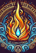 Portada del libro "La Llama Eterna"