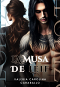 Portada del libro "La musa de Leif"