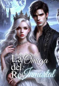 Portada del libro "La Omega del Rey Inmortal"