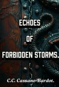 Portada del libro "Echoes of Forbidden Storms."